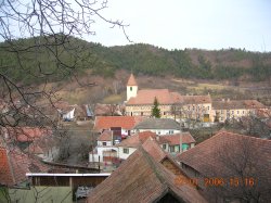 Biserica din satul Tălmăcel