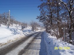 Iarna în Tălmăcel