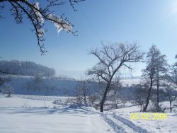 Iarna în Tălmăcel